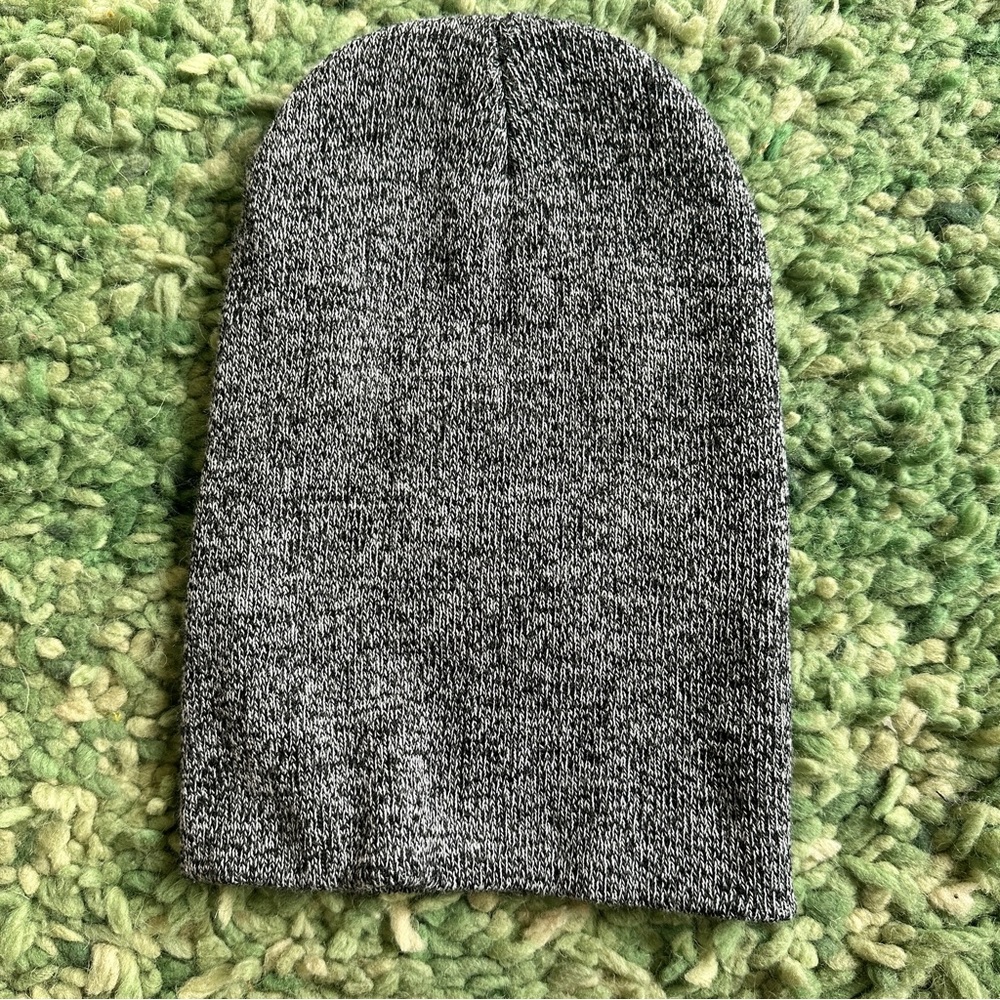 Gray Knit Beanie